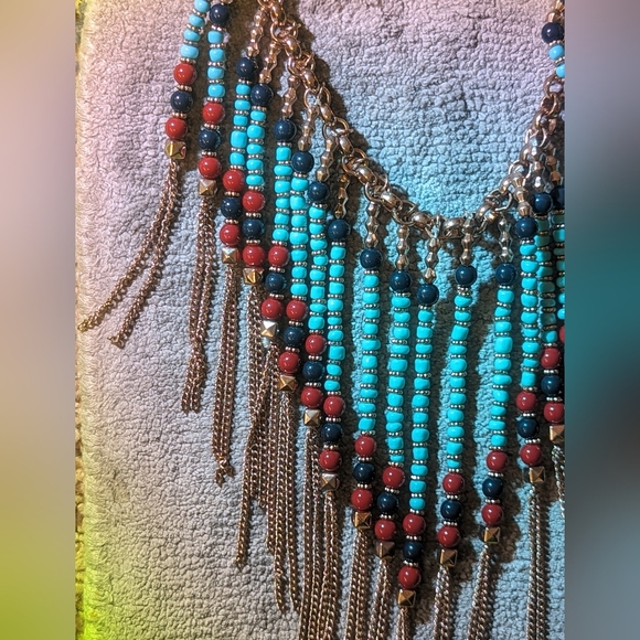 Aldo tassel necklace - Picture 2 of 2